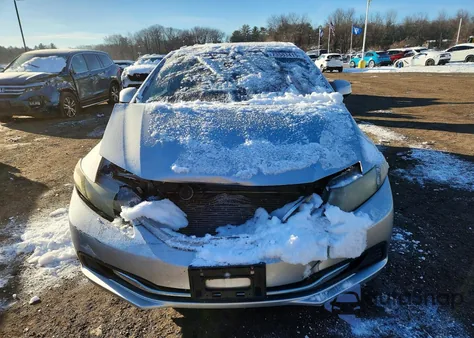 2013 Honda Civic Ex из США, поврежденный, VIN 2HGFB2F81DH547388